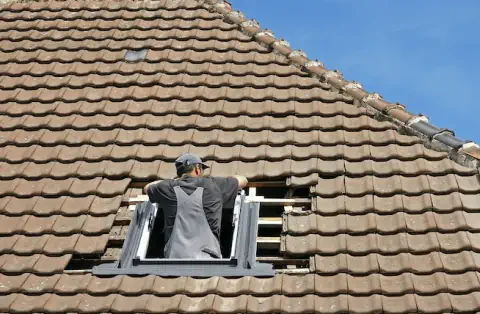 Pose de velux - Cressat